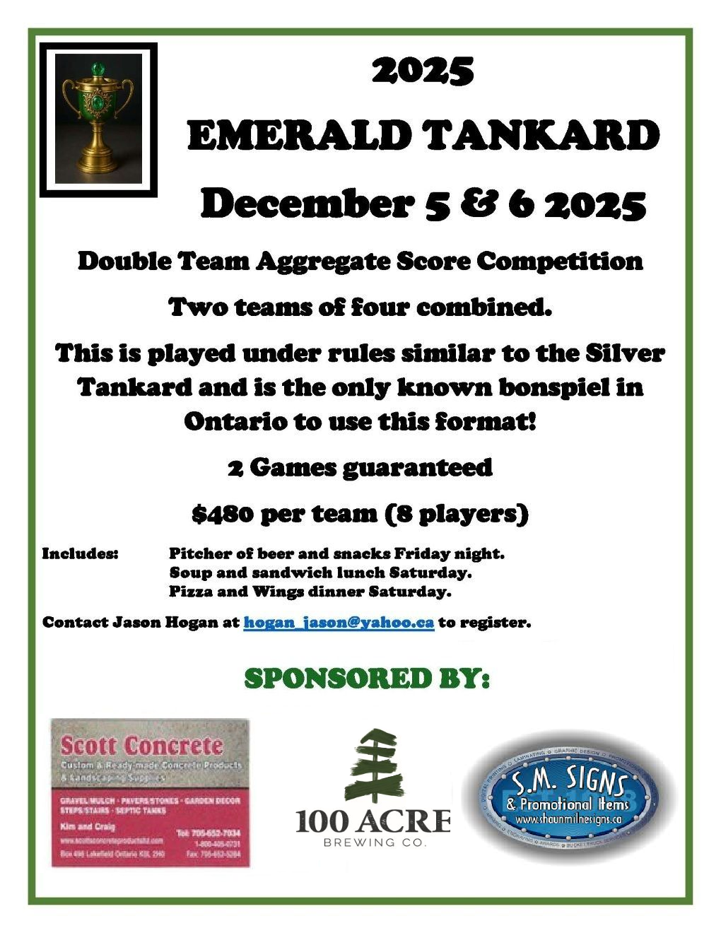 EmeraldTankardPoster2025with3Sponsors