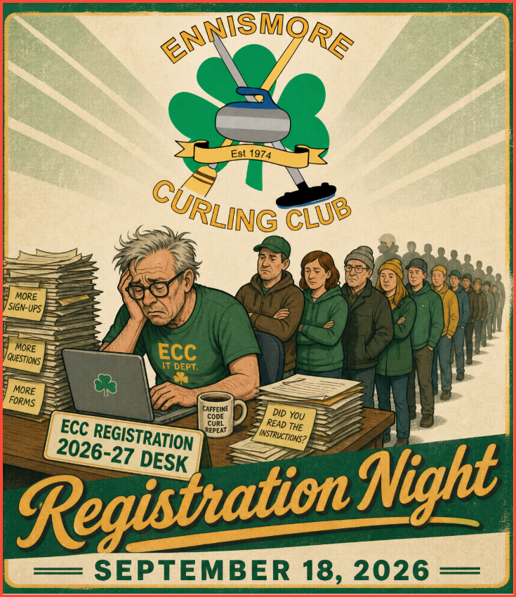 ECC Registration Night poster, September 18, 2026