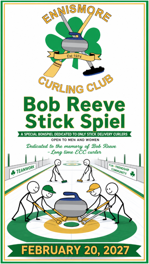 Bob Reeve Memorial Stick Spiel poster