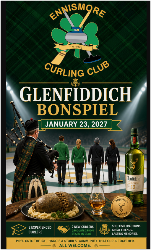 Glenfiddich Spiel poster