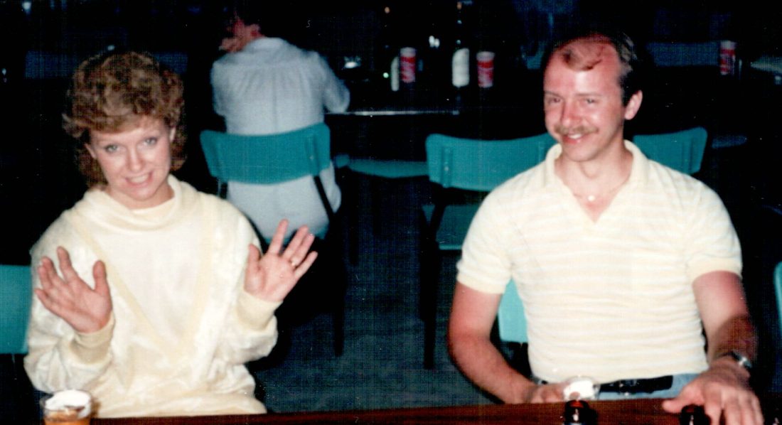 A club social evening