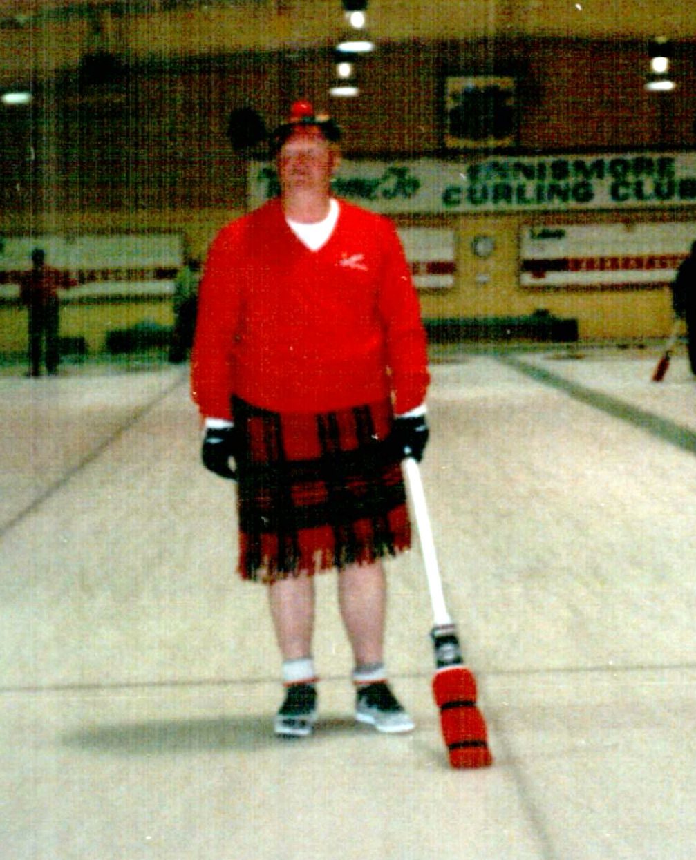Dressed for the game, early years