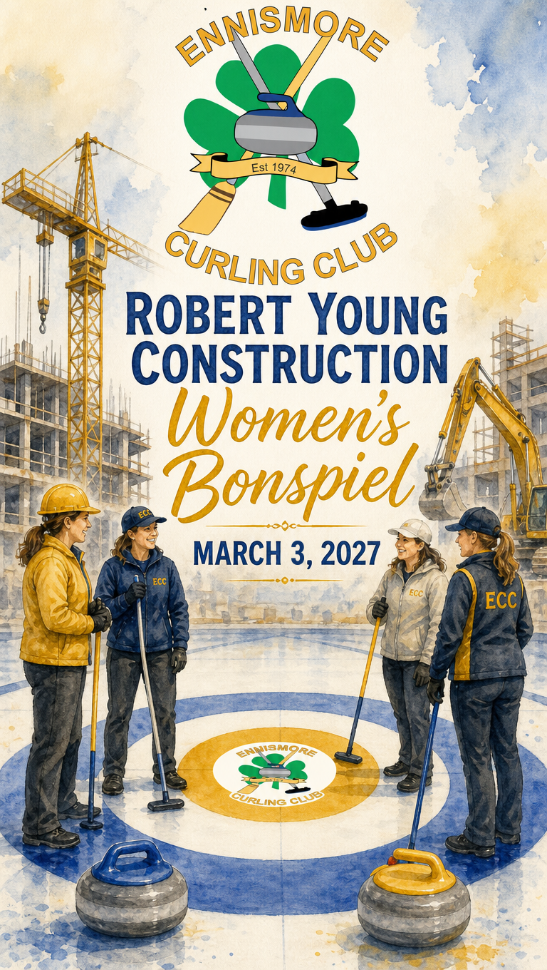 Robert Young Construction Women's Spiel poster