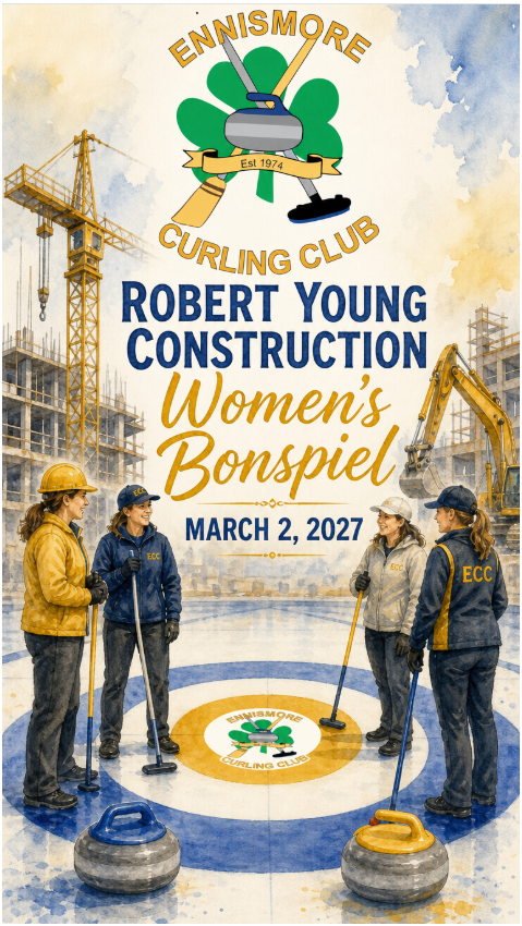 Robert Young Construction Women's Spiel poster