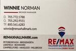 Winnie Norman RE MAX Eastern Realty Inc.